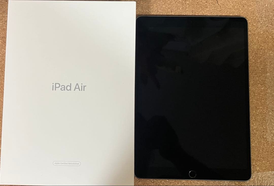 ipad air 3本体 スペースグレー
