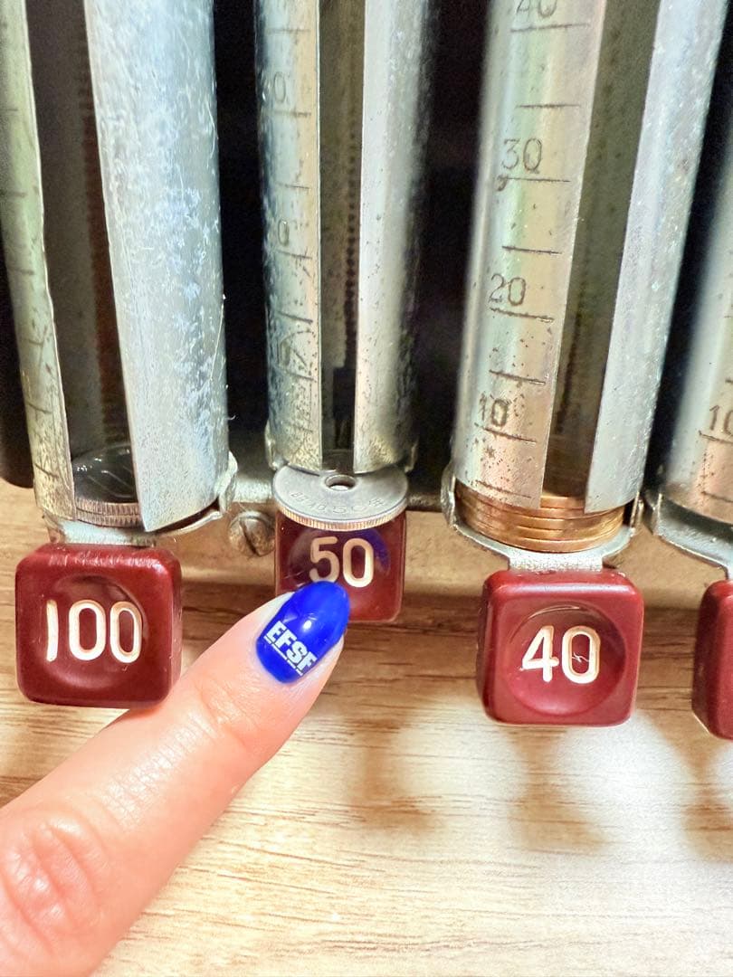 国鉄　釣り銭　ボックス　鉄道グッズ　鉄道　アンティーク