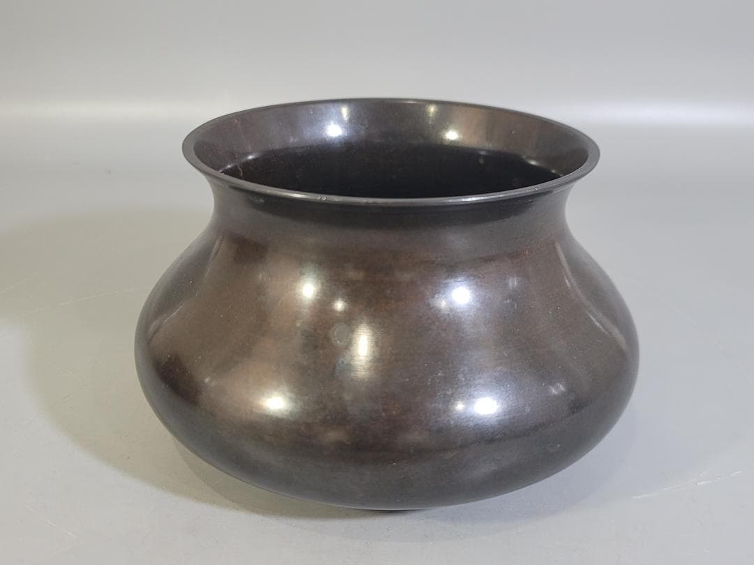 茶道具 中川浄益 建水 DT705