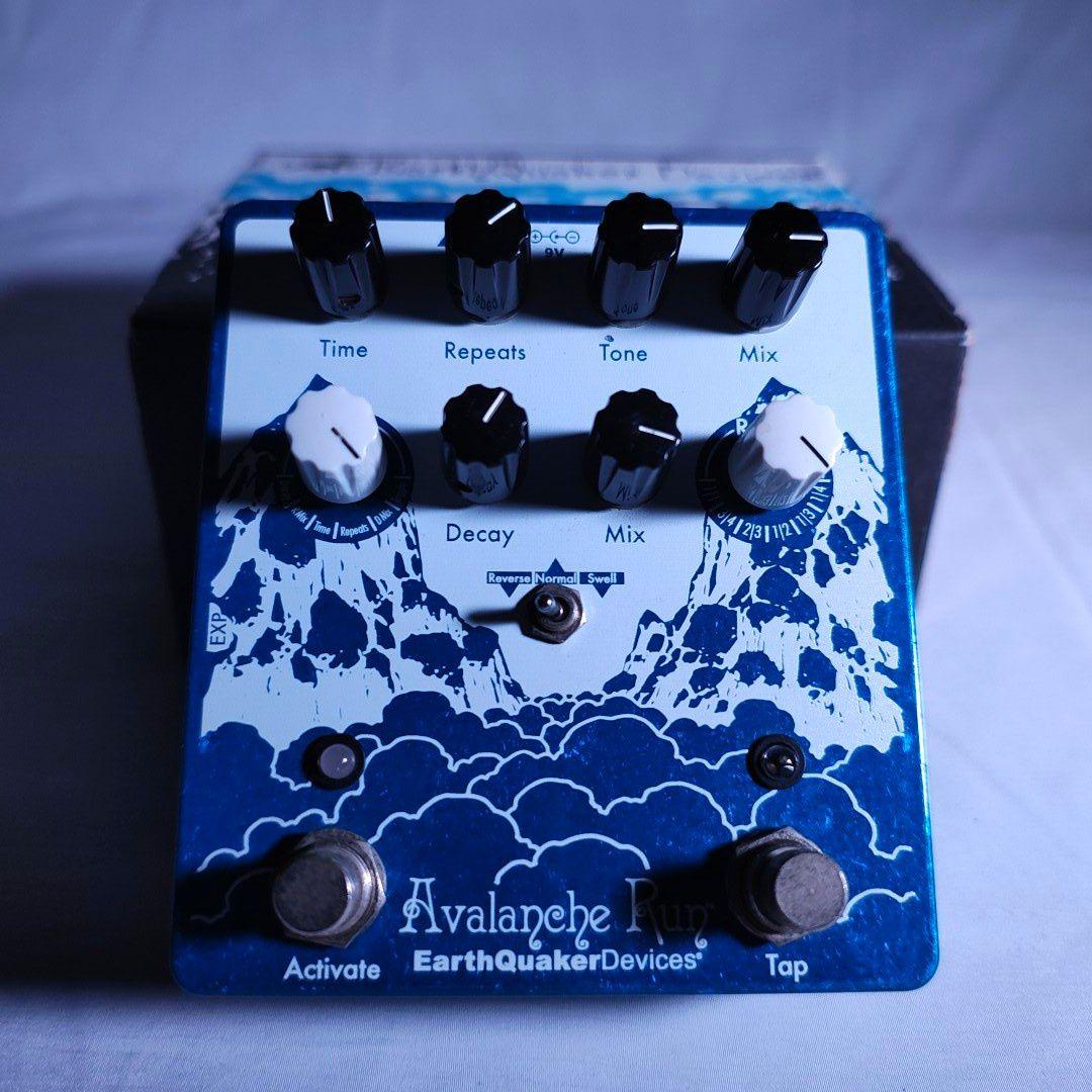 ギター Avalanche Run EarthQuaker Devices v2