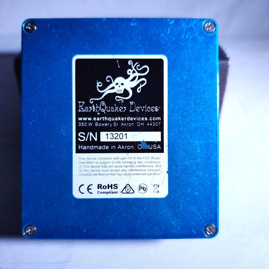 ギター Avalanche Run EarthQuaker Devices v2