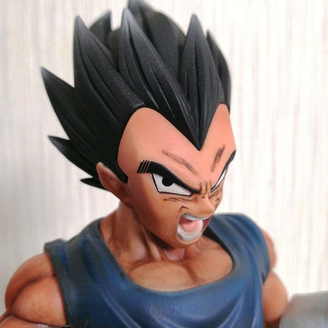 一番くじドラゴンボール超　スーパーヒーロー　悟空&ベジータ　リペイント品