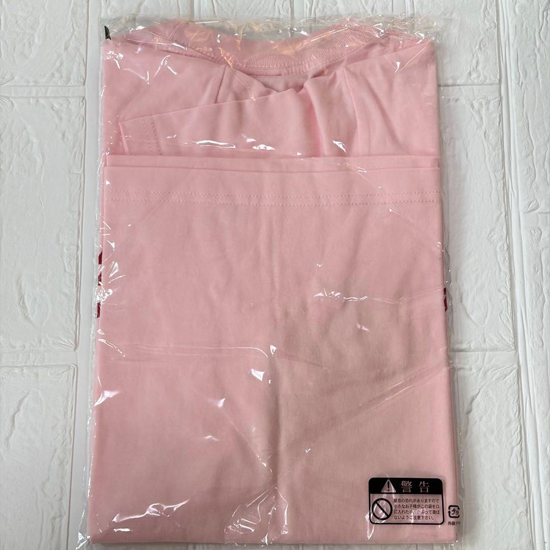 【新品未開封】離婚伝説 Tシャツ ベビーピンク S