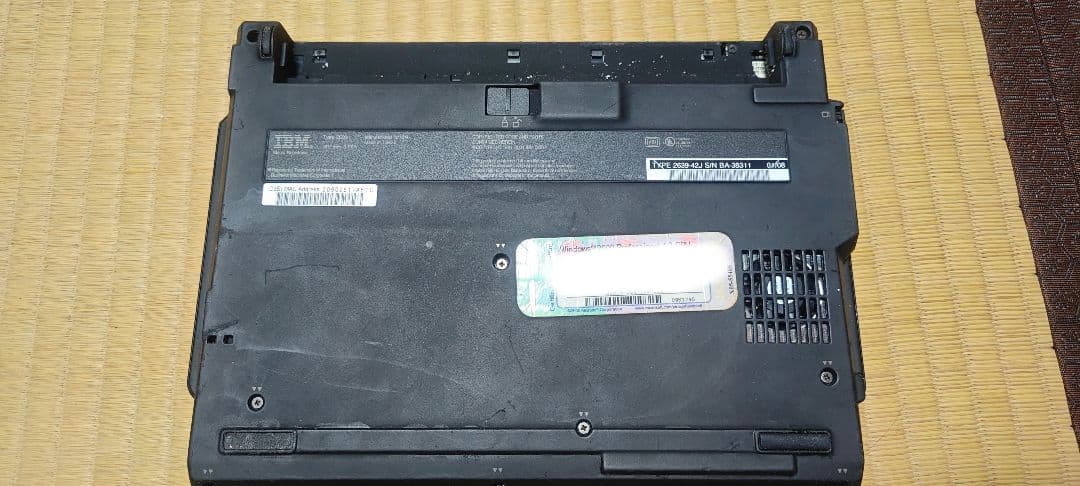 Thinkpad s30 ジャンク品