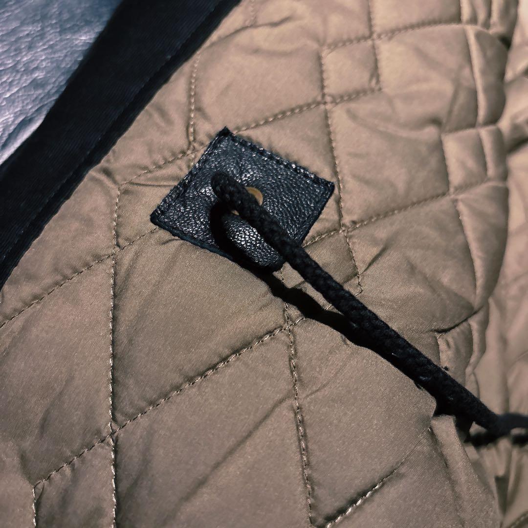 た*ら様 【雰囲気抜群】LOST CONTROL 中綿 ファー襟 キルティング