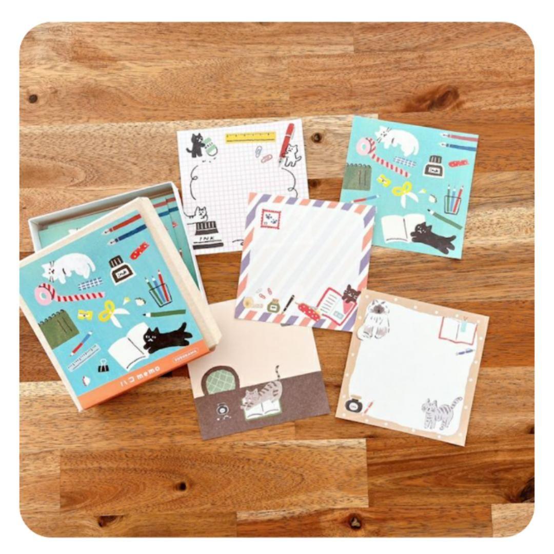 【箱付き】古川紙工　ハコmemo　文具女子博限定　20枚