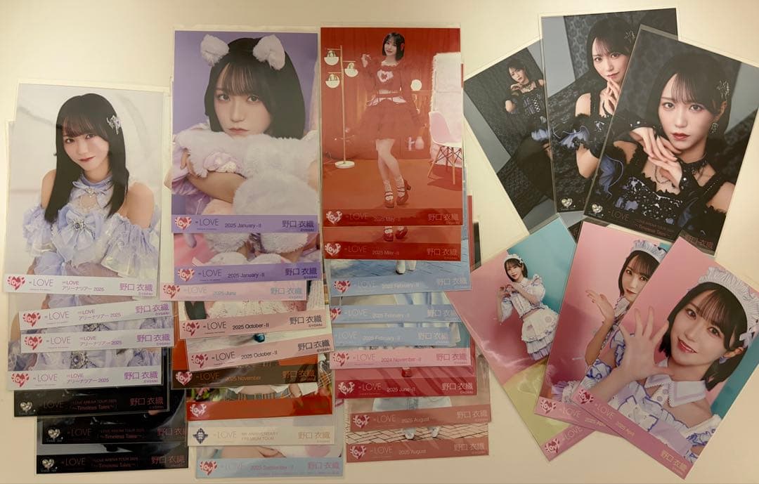 さ*ら様 ✨匿名配送✨＝LOVE イコラブ　野口衣織　生写真　　まとめ売り