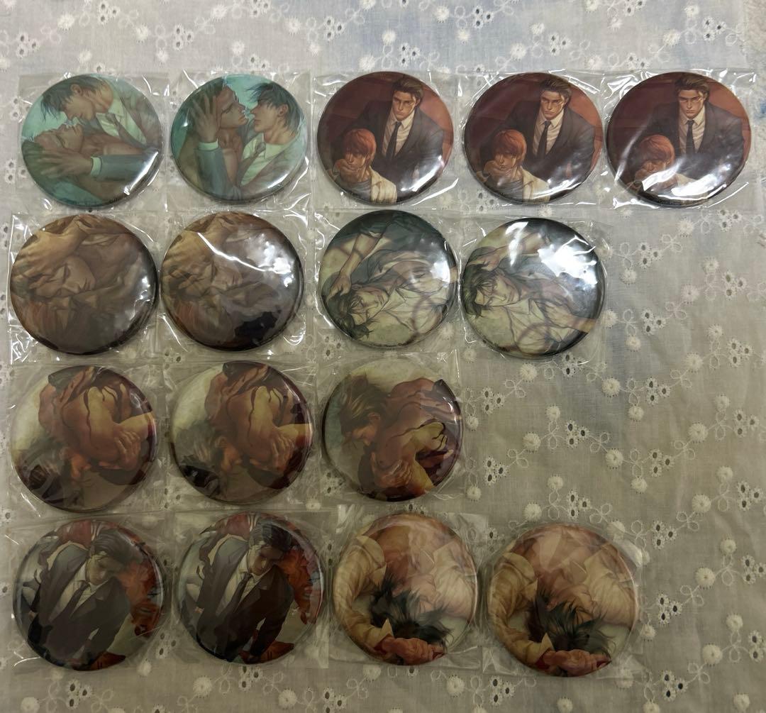 Guilt|Pleasure 咎井淳 IN These Words 缶バッジ