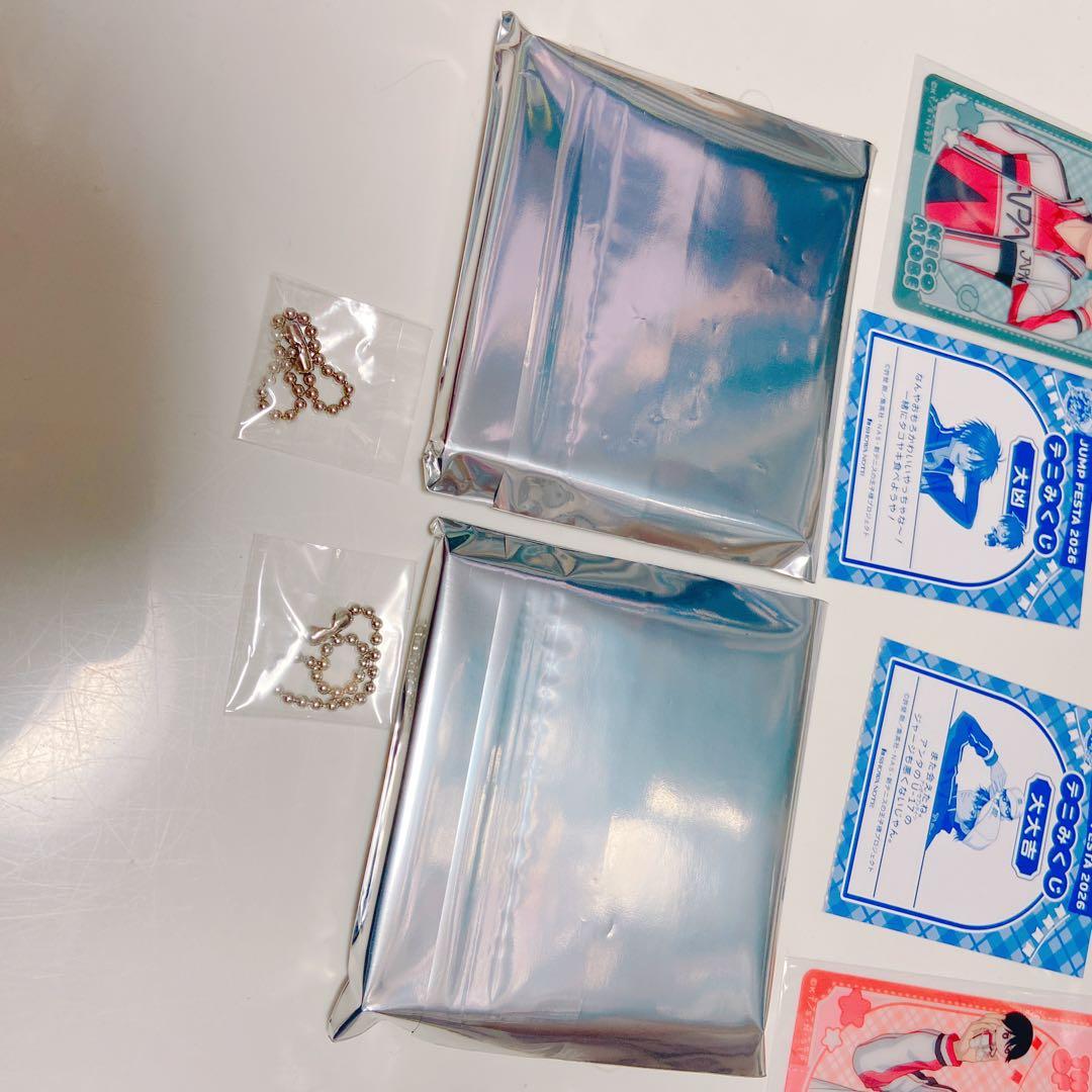 テニスの王子様　おみくじ　ショウワノート　ジャンプフェスタ