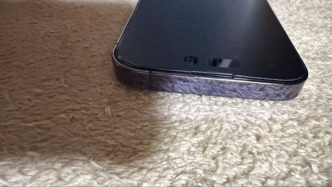 Apple iPhone 14pro 512GB 背面割れ 本体箱付き