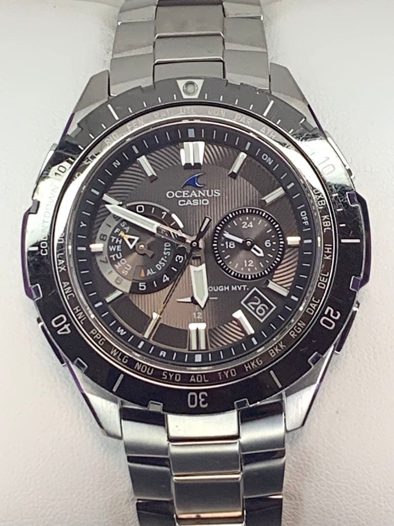 カシオオシアナス　カシャロOCW-P600