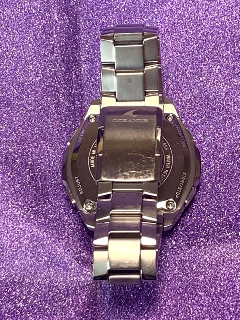 カシオオシアナス　カシャロOCW-P600