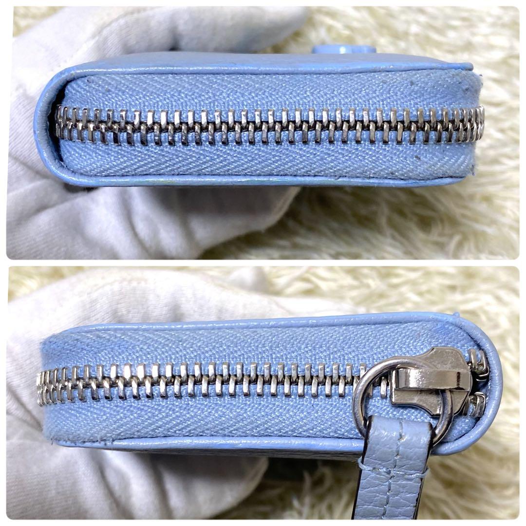 現行品✨ GUCCI グッチ GGマーモント ジップアラウンド カードケース