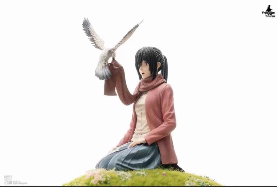 進撃の巨人 ミカサ・アッカーマン ガレージキット ガレキ スタチュー⑩