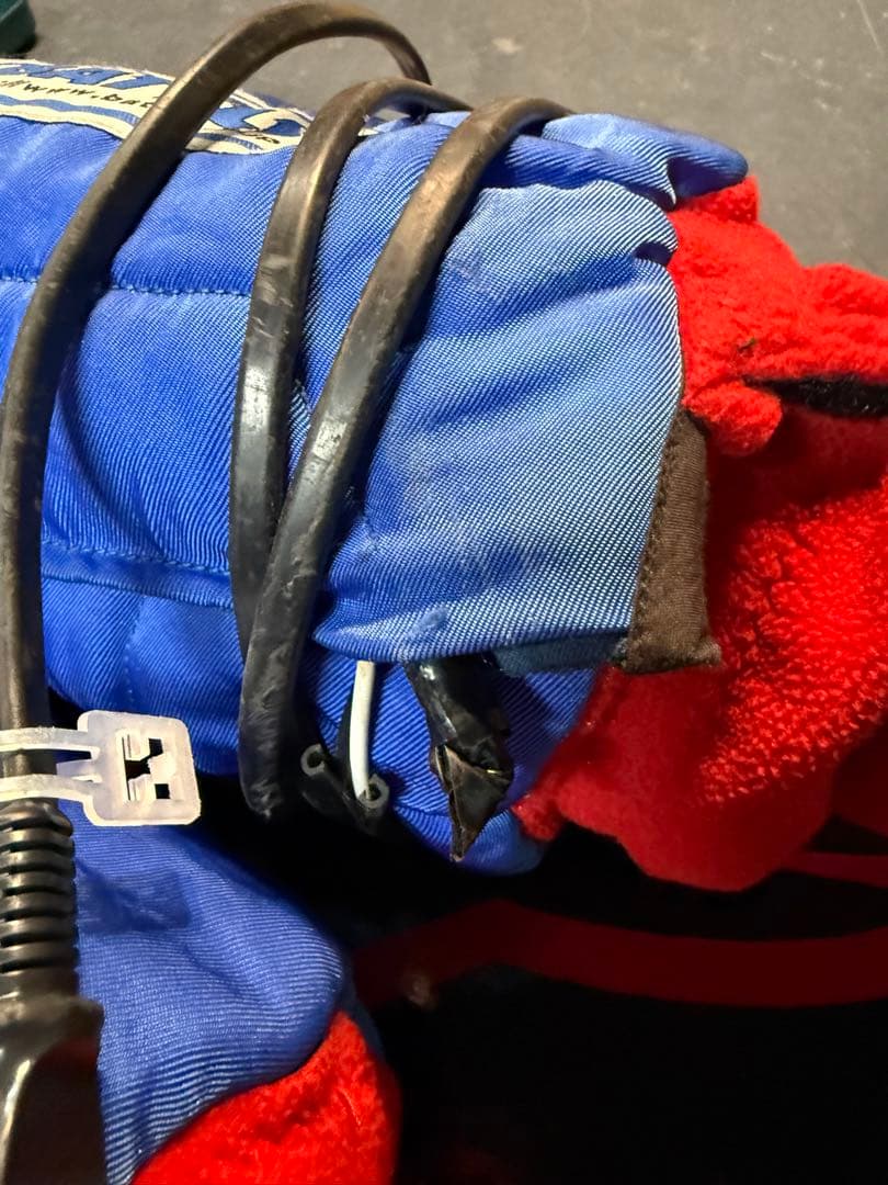 バトル タイヤウォーマー 大輝さん専用