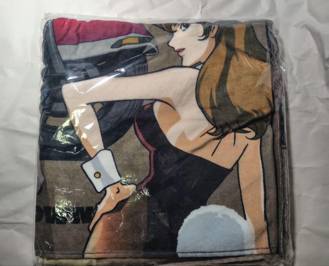 浜中町限定　ルパン三世　不二子　バスタオル