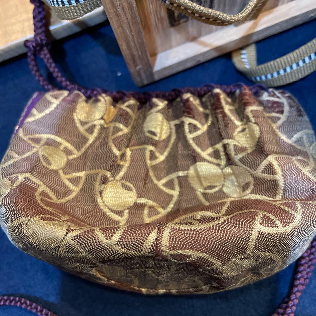 「遠州七窯」の一つでもある『膳所焼』で『陽炎園(窯)』の【大海茶入】共箱　茶道具