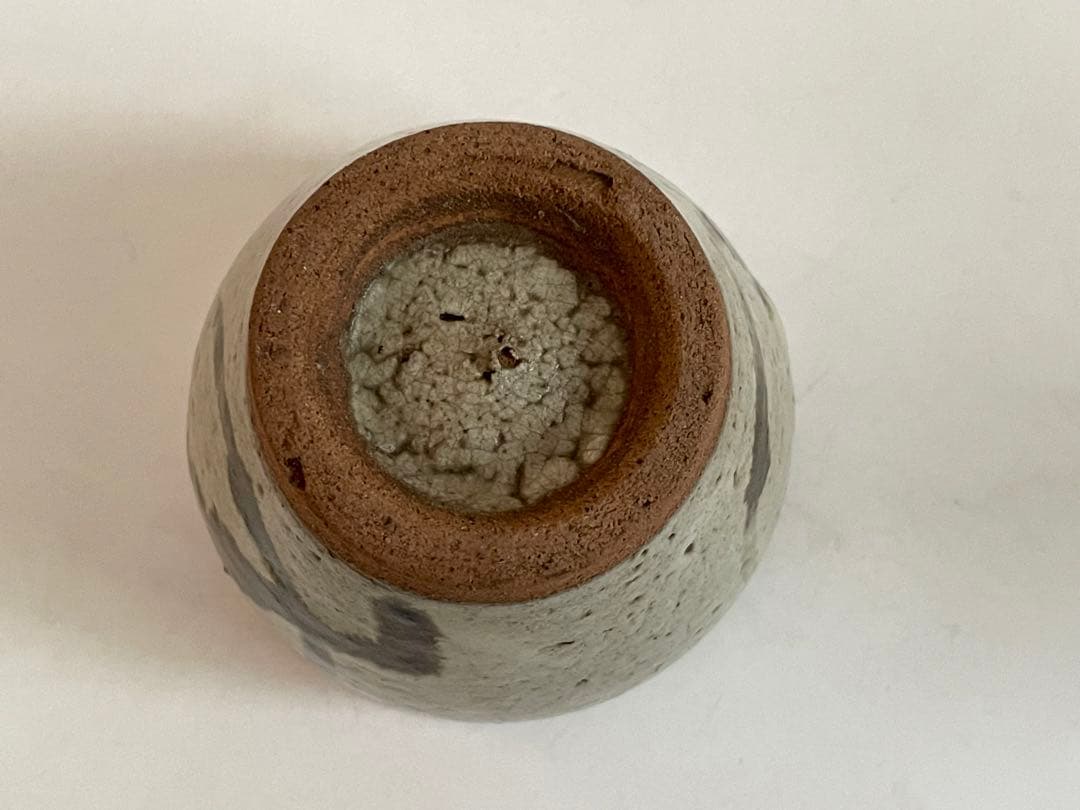 陶芸家　濱田庄司　浜田庄司？　鉄釉　湯呑　ぐい呑　カップ　民芸　益子