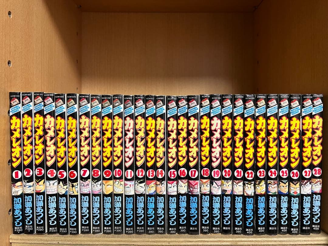 【完結】カメレオン 　全47巻 　まとめセット 　加瀬あつし