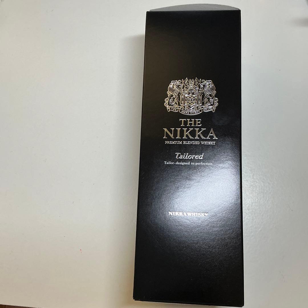 (新品・未開封)THE NIKKA Tailored プレミアムウイスキー