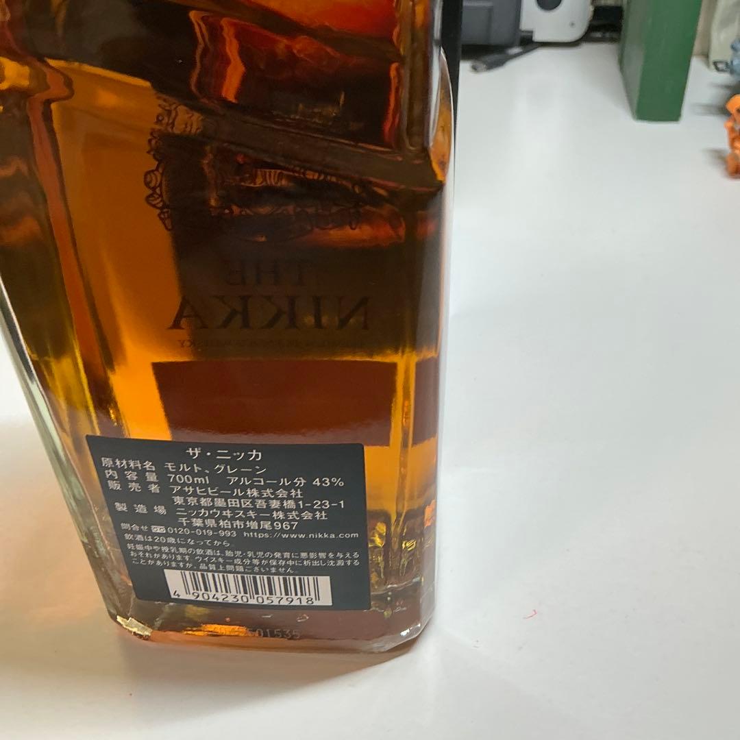 (新品・未開封)THE NIKKA Tailored プレミアムウイスキー