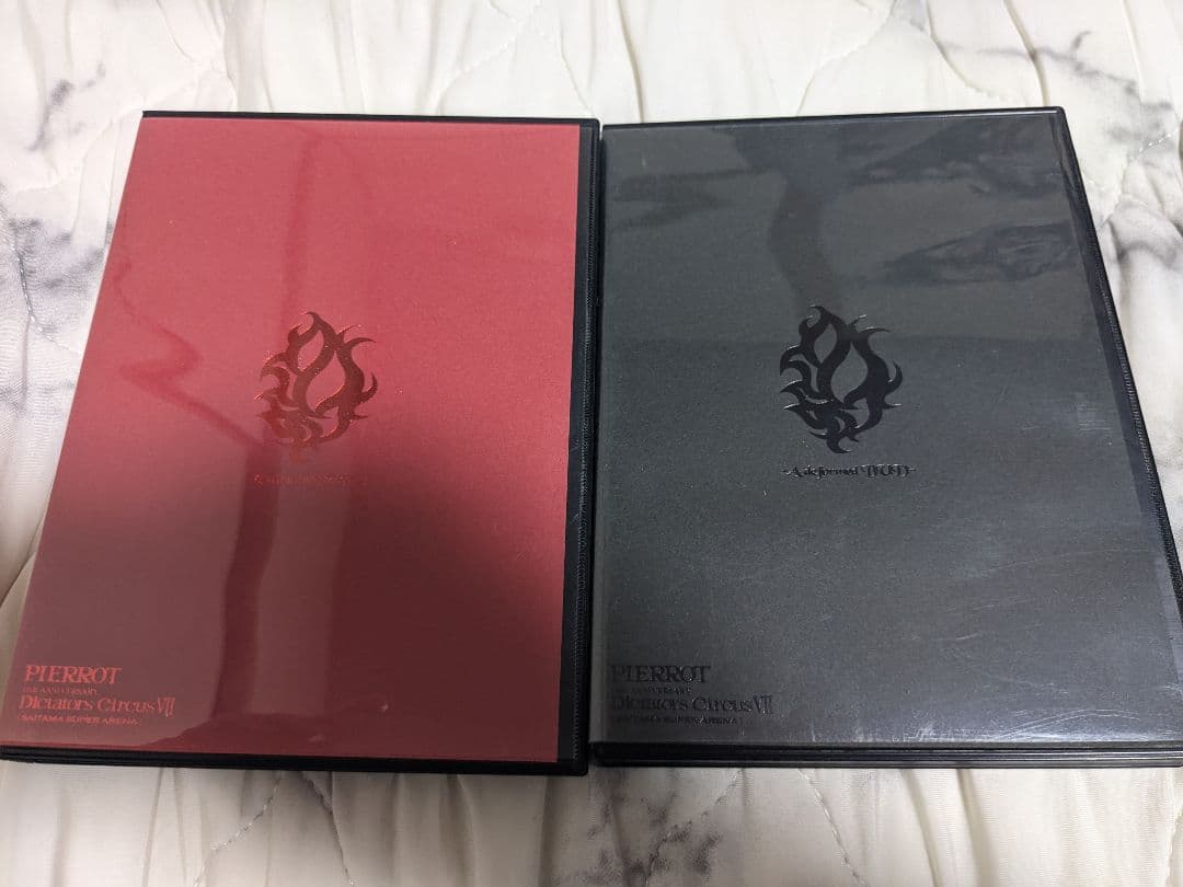 PIERROT - Dictators Circus Ⅶ DVD 4枚組