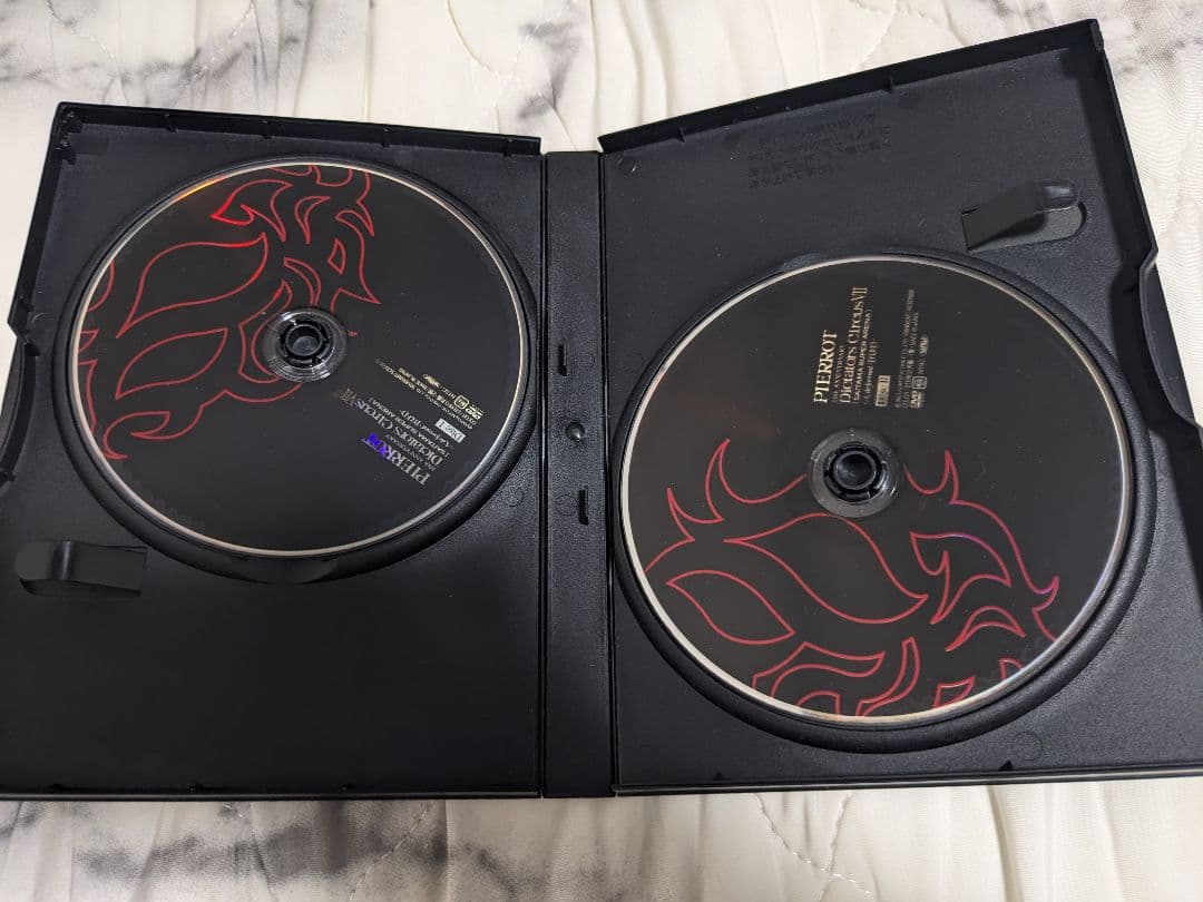 PIERROT - Dictators Circus Ⅶ DVD 4枚組