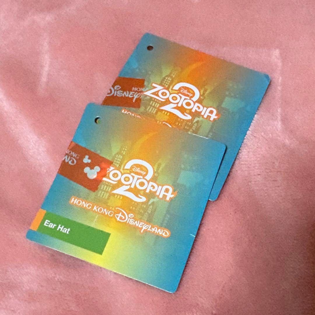 ズートピア ファンキャップ 香港