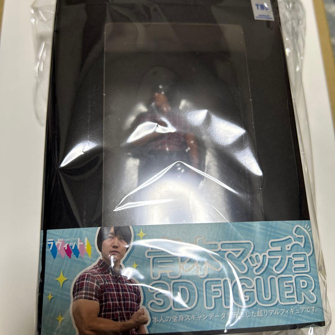 青木マッチョ　3Dファギュア　ラヴィット