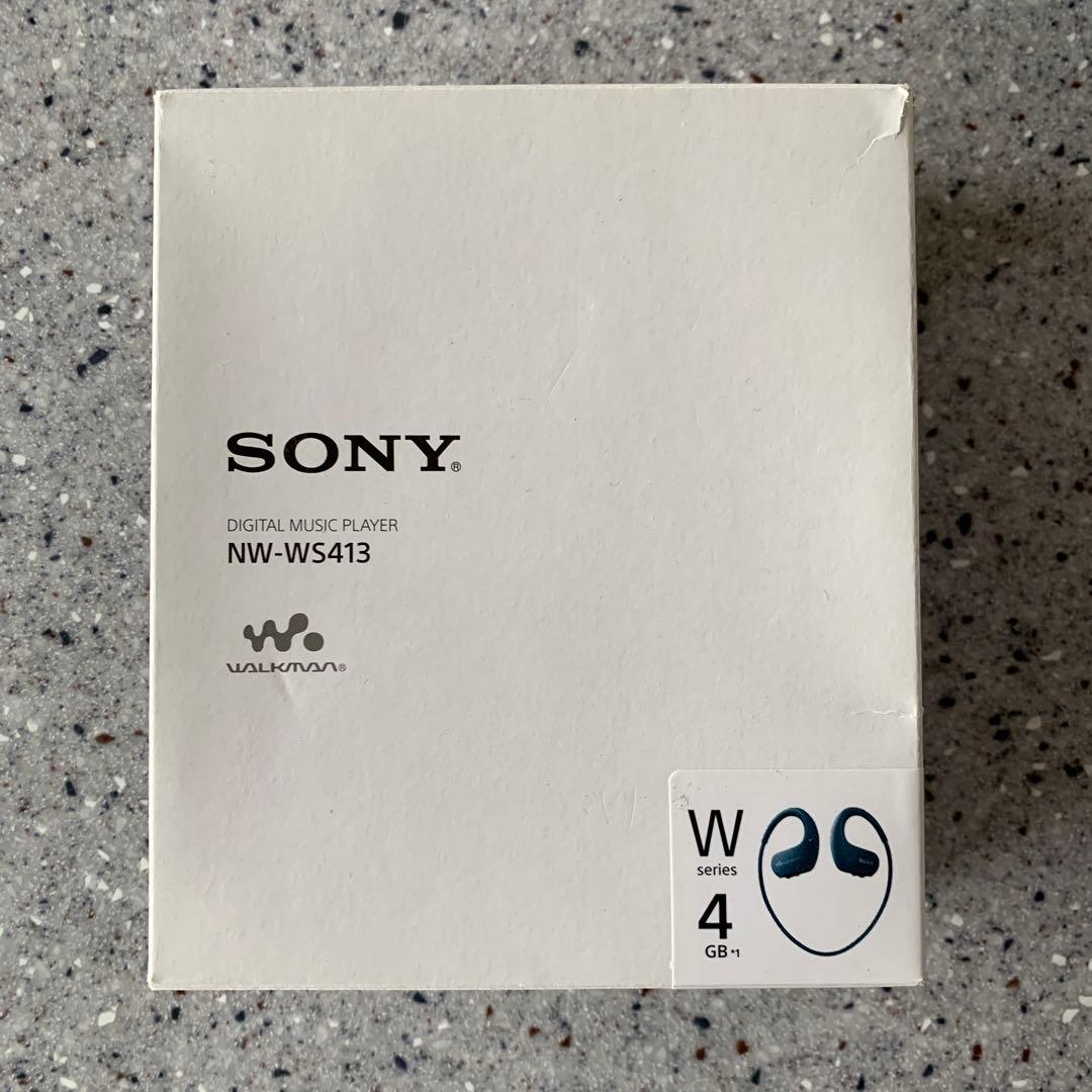ソニー ウォークマン（NW-WS413）
