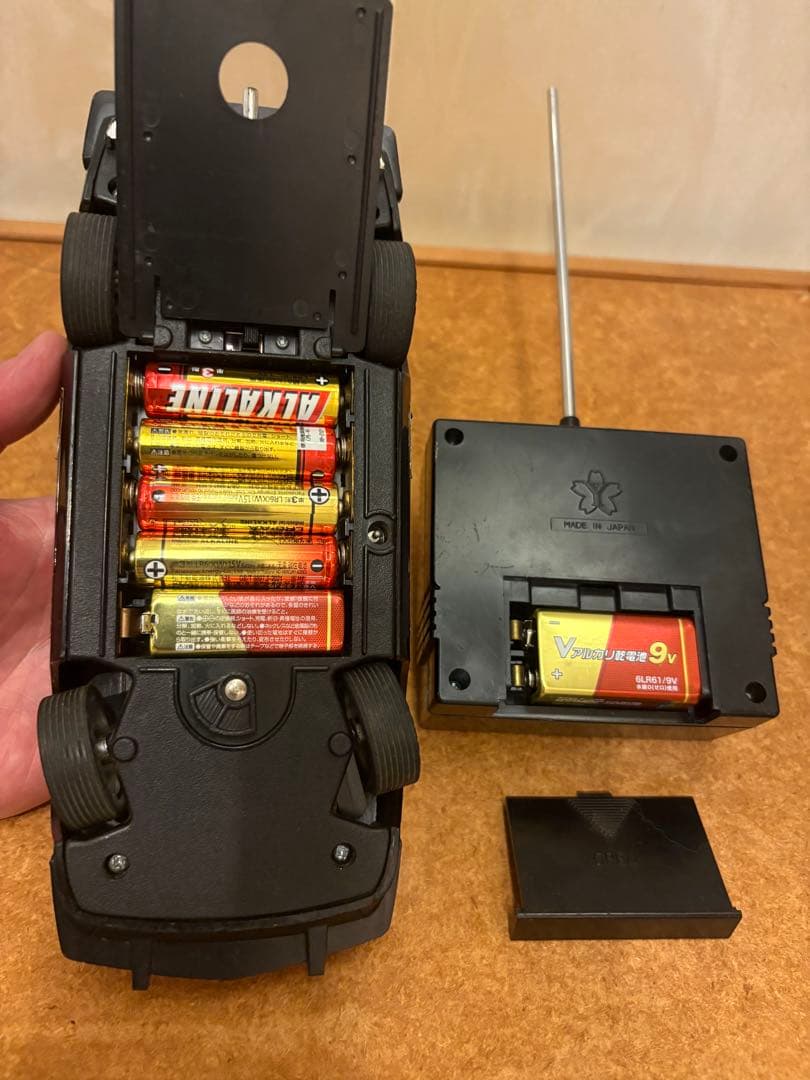 【走ります、光ります】西部警察スーパーZラジコン