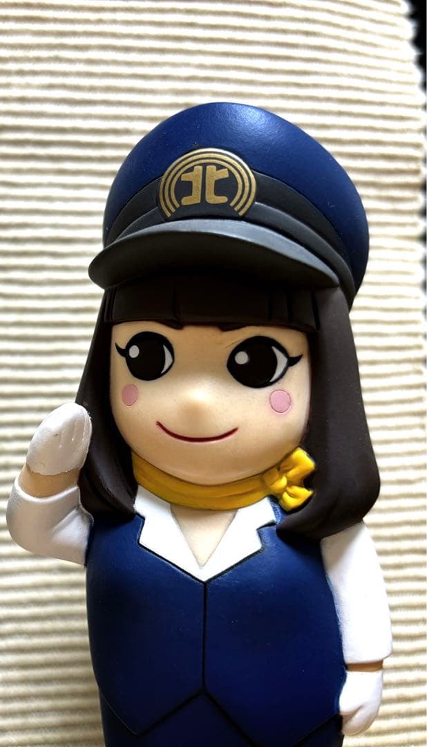 コケビィシリーズ あまちゃん　ソフビ フィギュア　足立ユイ　橋本愛