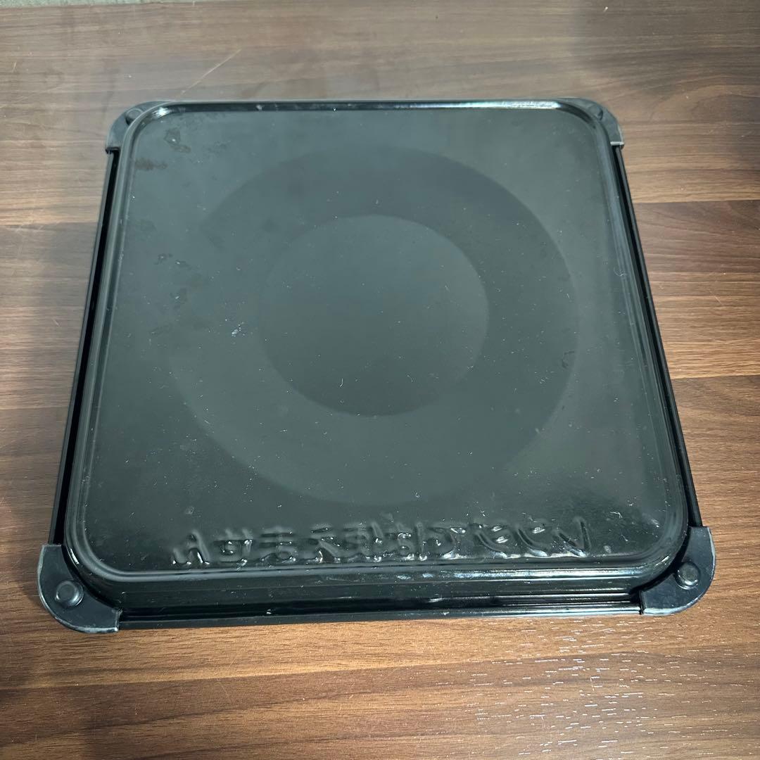 美品　日立 オーブンレンジ 角皿付き 電子レンジ フラット 18年製