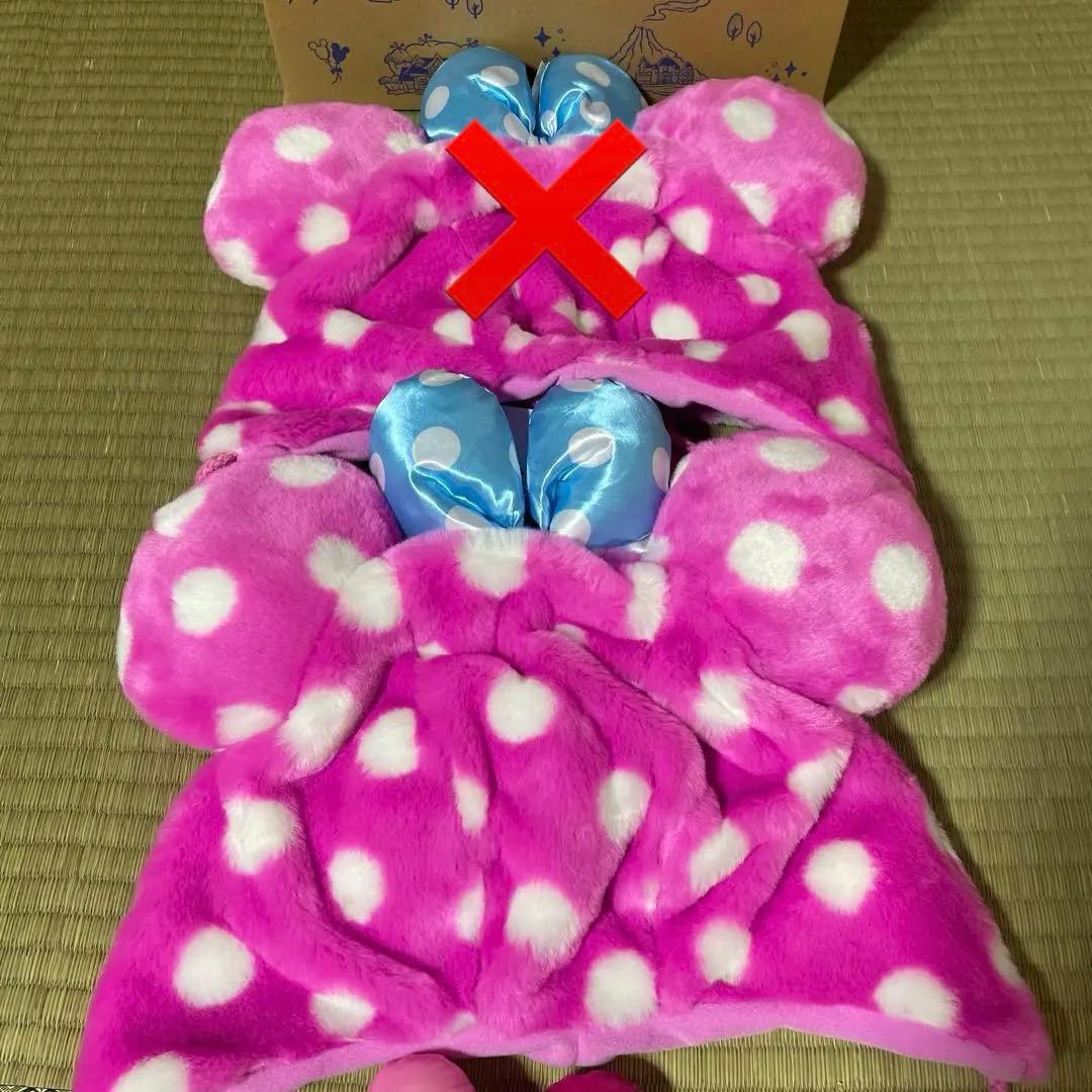 ミニーファンダーランド ミッキー ミニー ぬいぐるみバッジ ファンキャップ