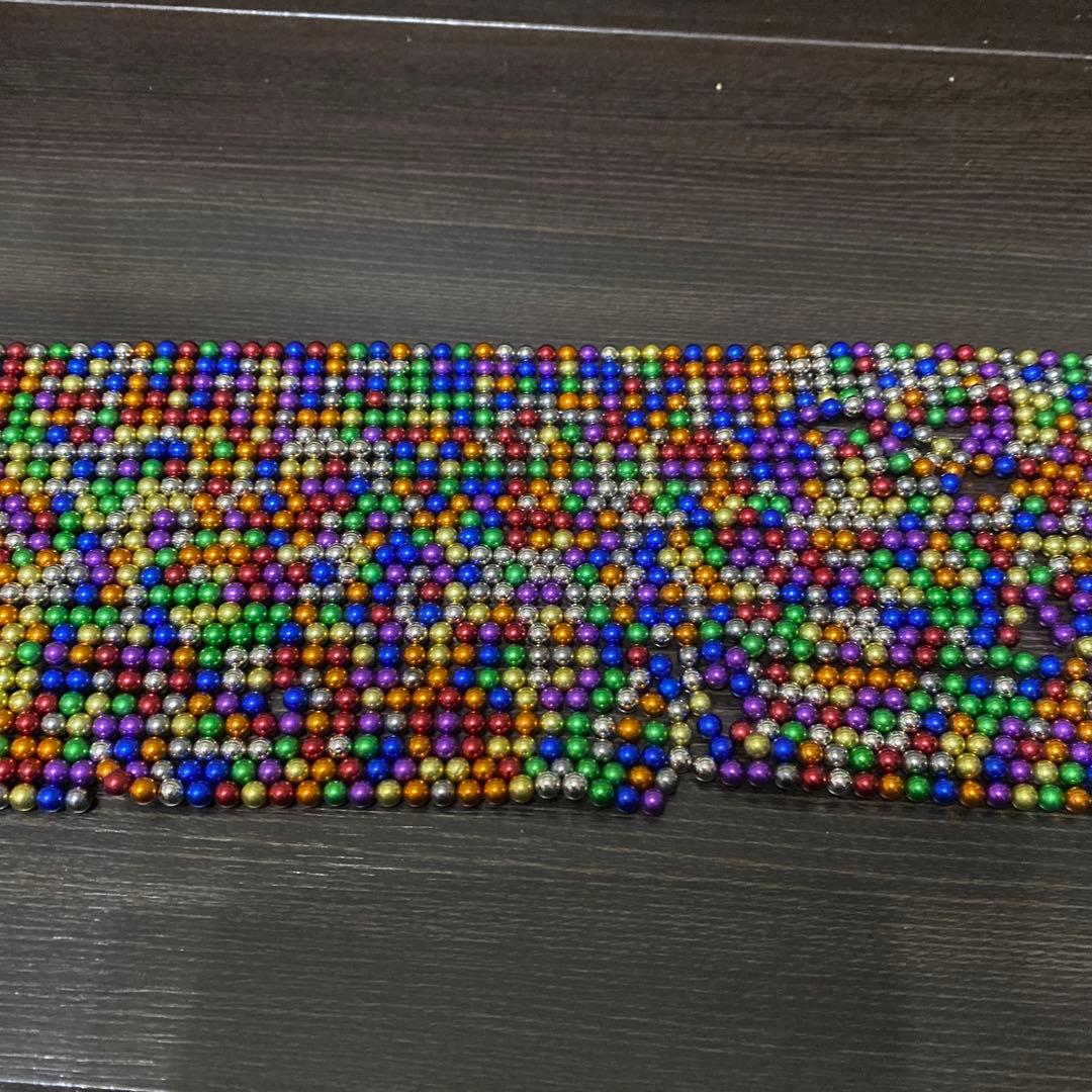 マグネットボール 5mm 約994個 立体パズル 強力磁石 脳開発パズル