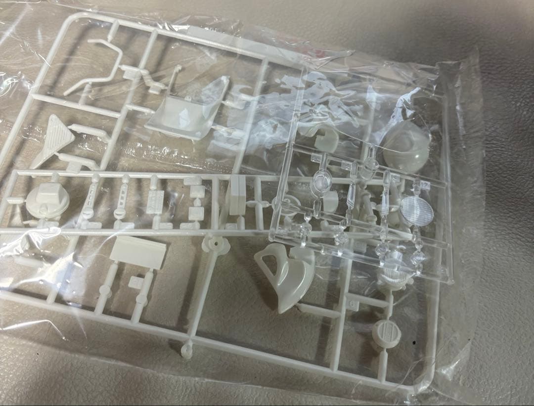 Z・ファー プラモデル 1灯カウル&デカールA ゼファーカスタムパーツアオシマ