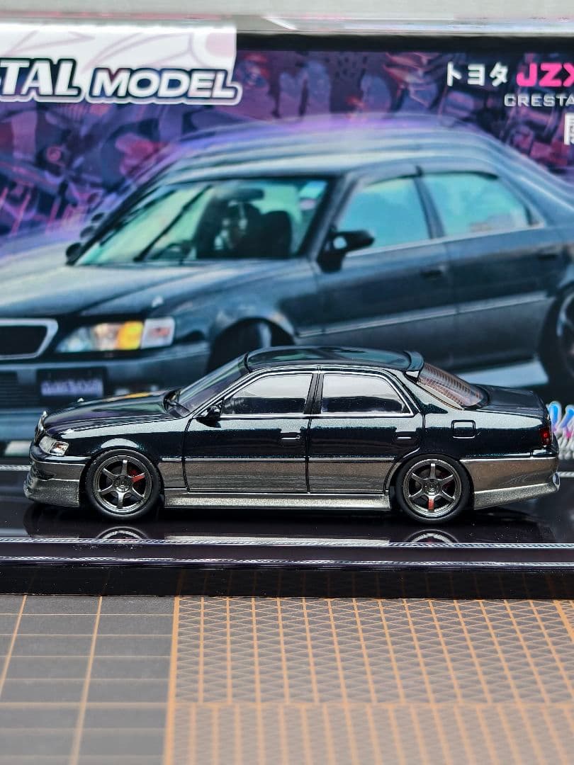 1/64 MORTAL × 関村 クレスタ JZX佛山限定 サイン入り！
