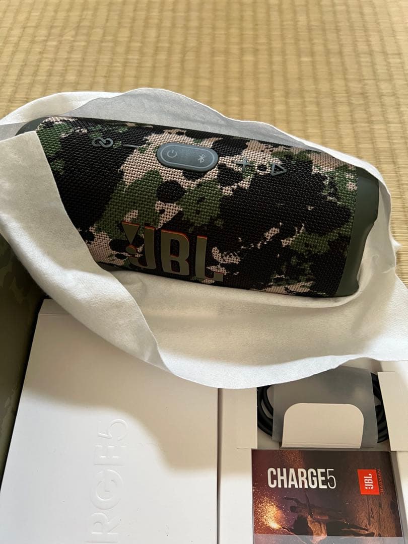 スピーカー・ウーファー JBL Charge 5 camo
