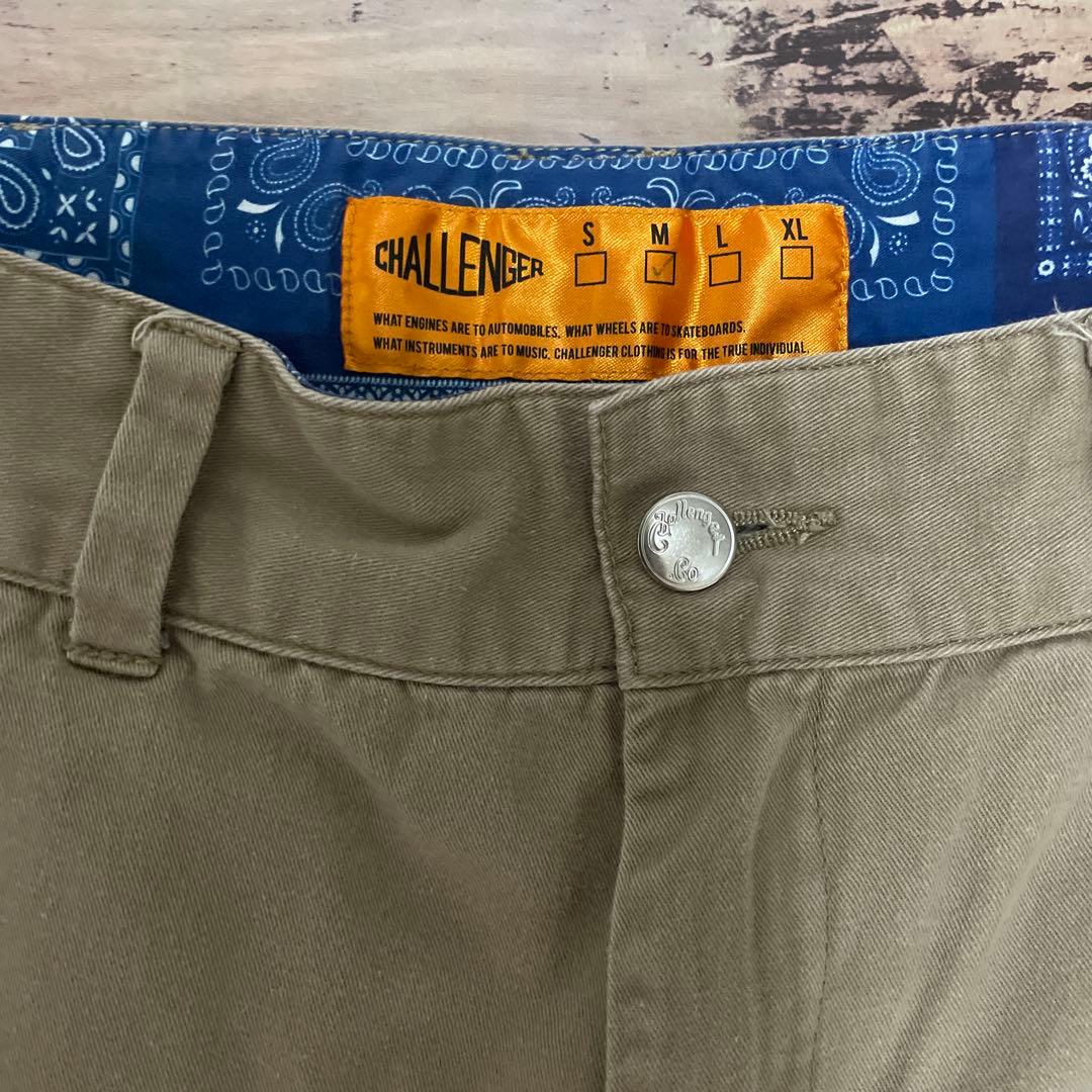 CHALLENGER チノパン ベージュ