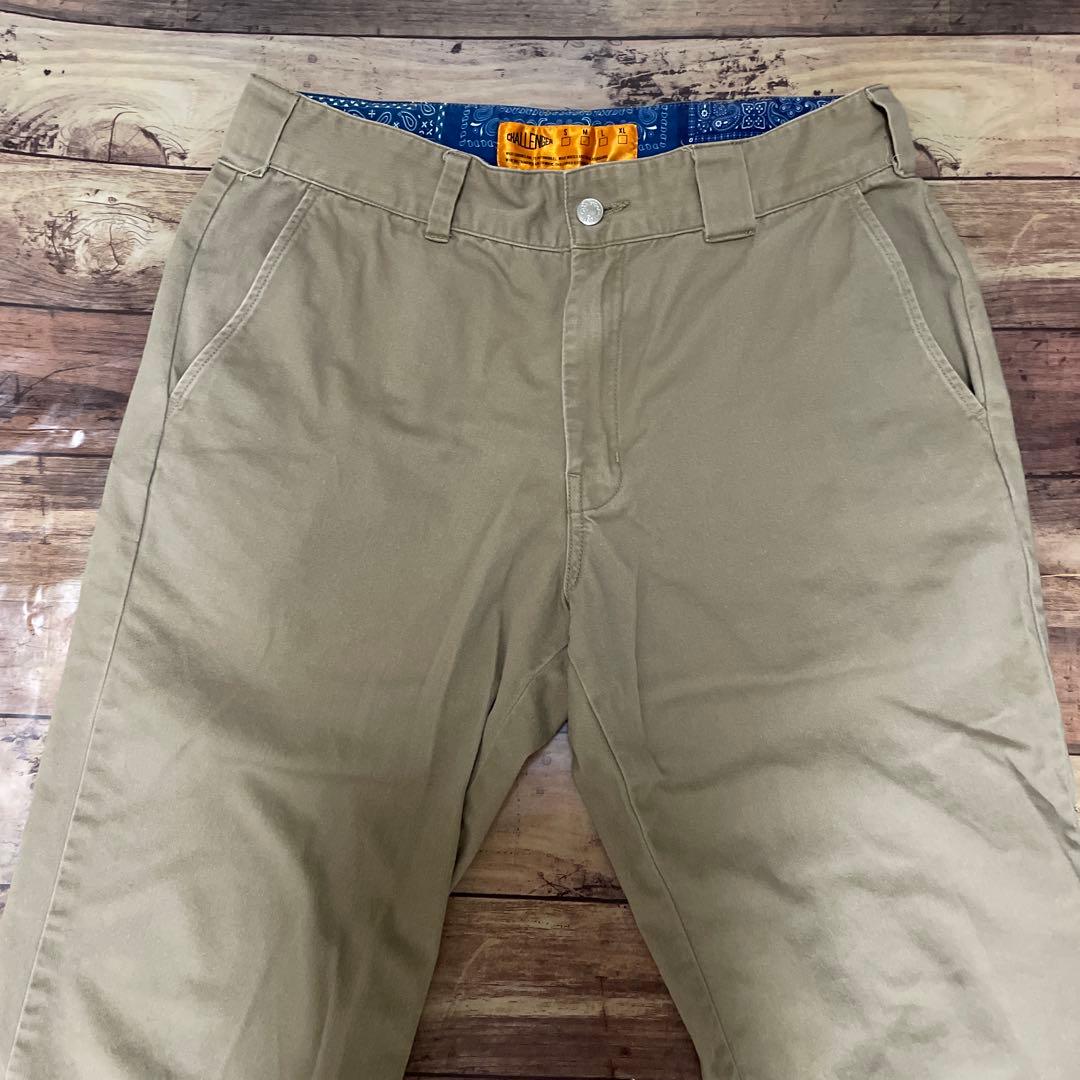 CHALLENGER チノパン ベージュ