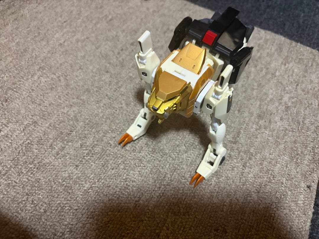 年末セール　超合金魂　ガオガイガー　【ジャンク品】