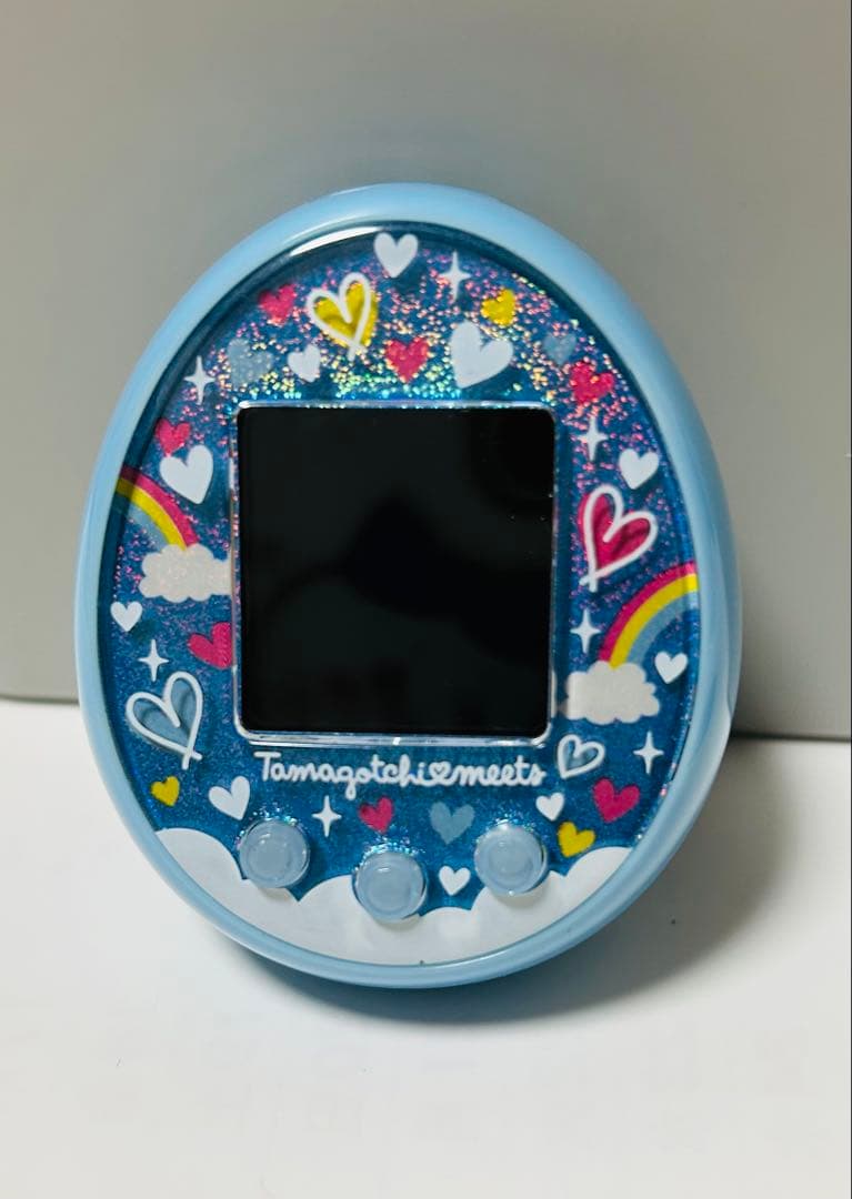 たまごっち　みーつ　メルヘンみーつver. ブルー　たまごっちみーつ