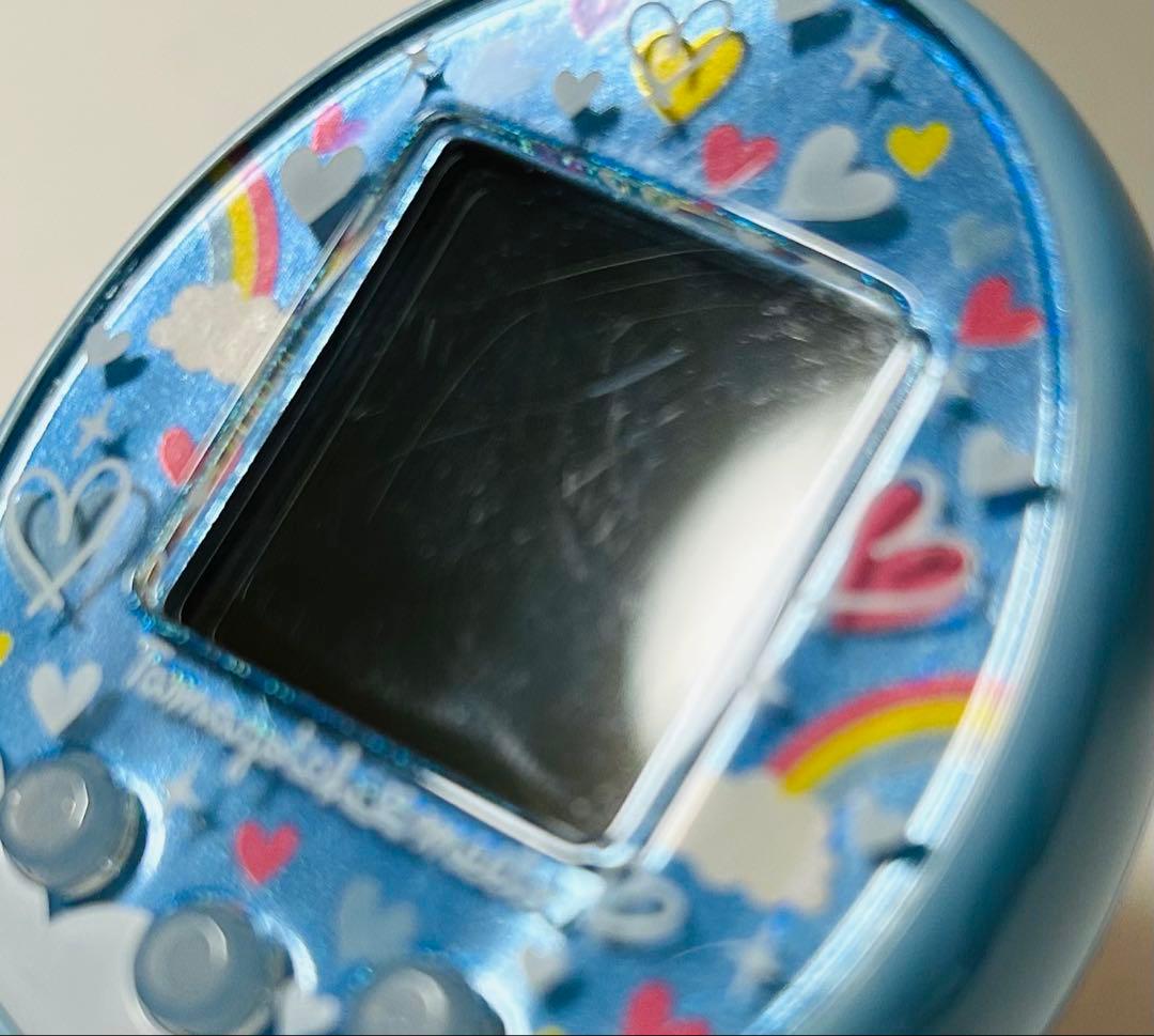 たまごっち　みーつ　メルヘンみーつver. ブルー　たまごっちみーつ