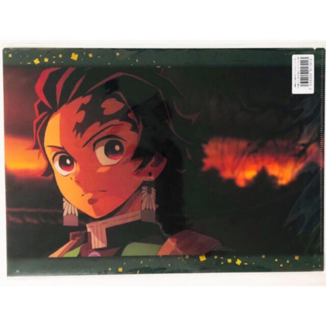 【未開封品】新品★鬼滅の刃★あみあみ★特典★クリアファイル★5点セット