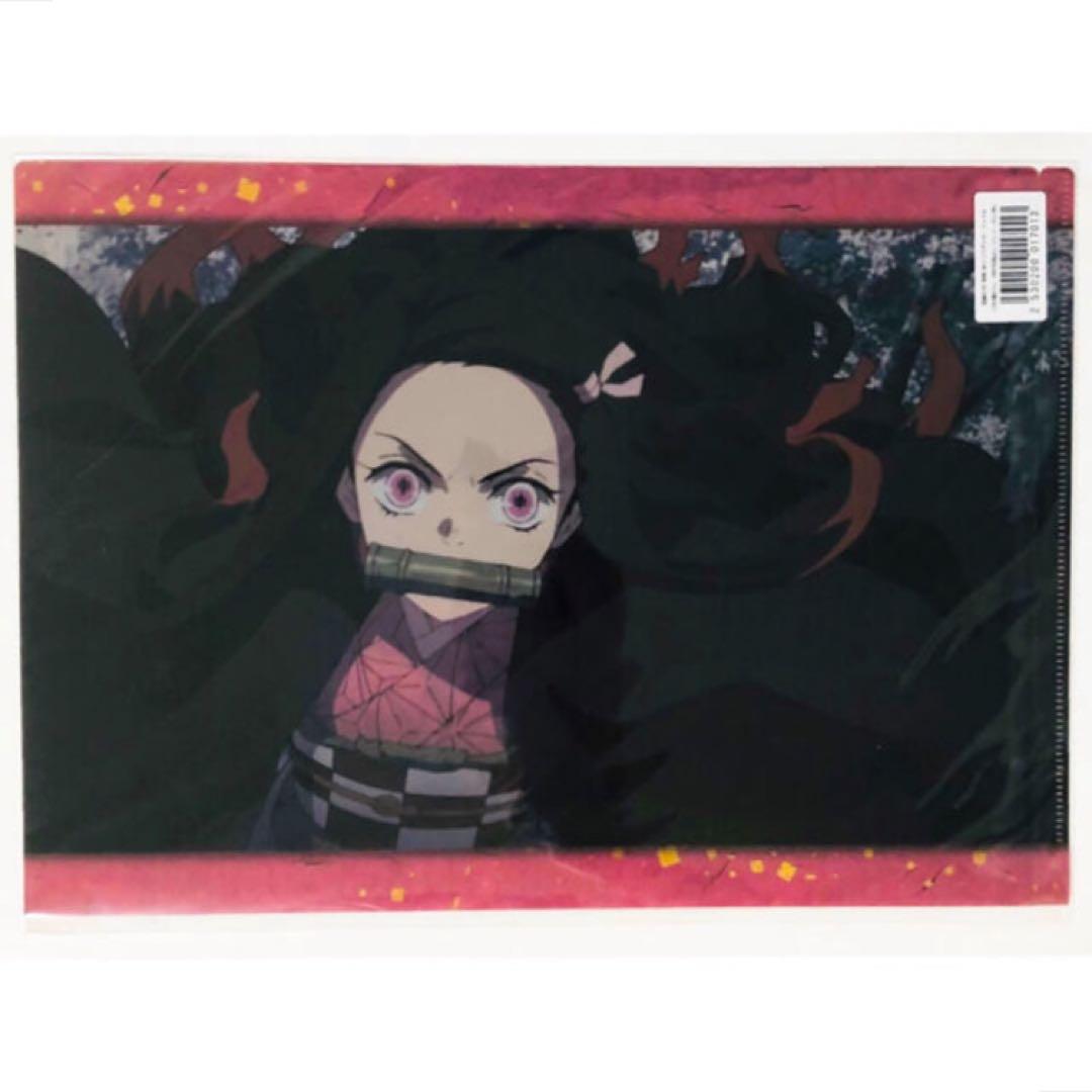 【未開封品】新品★鬼滅の刃★あみあみ★特典★クリアファイル★5点セット