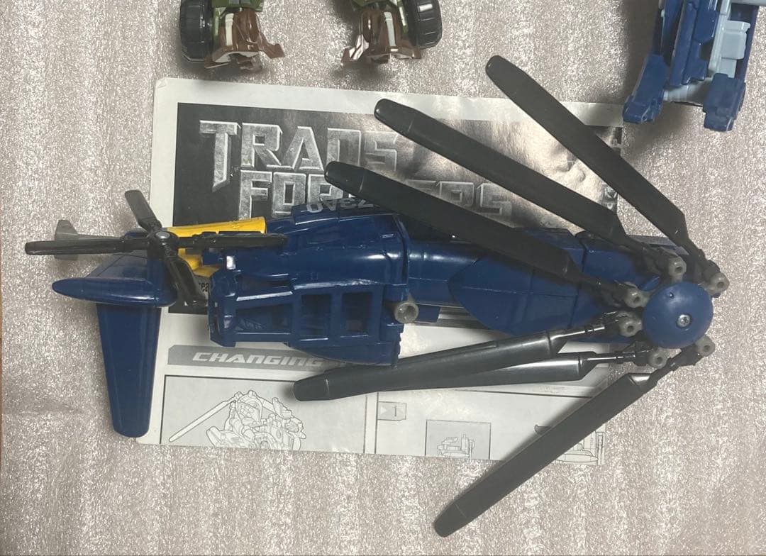 欠品あり　トランスフォーマー　リベンジ　ブラジオン　ホワール