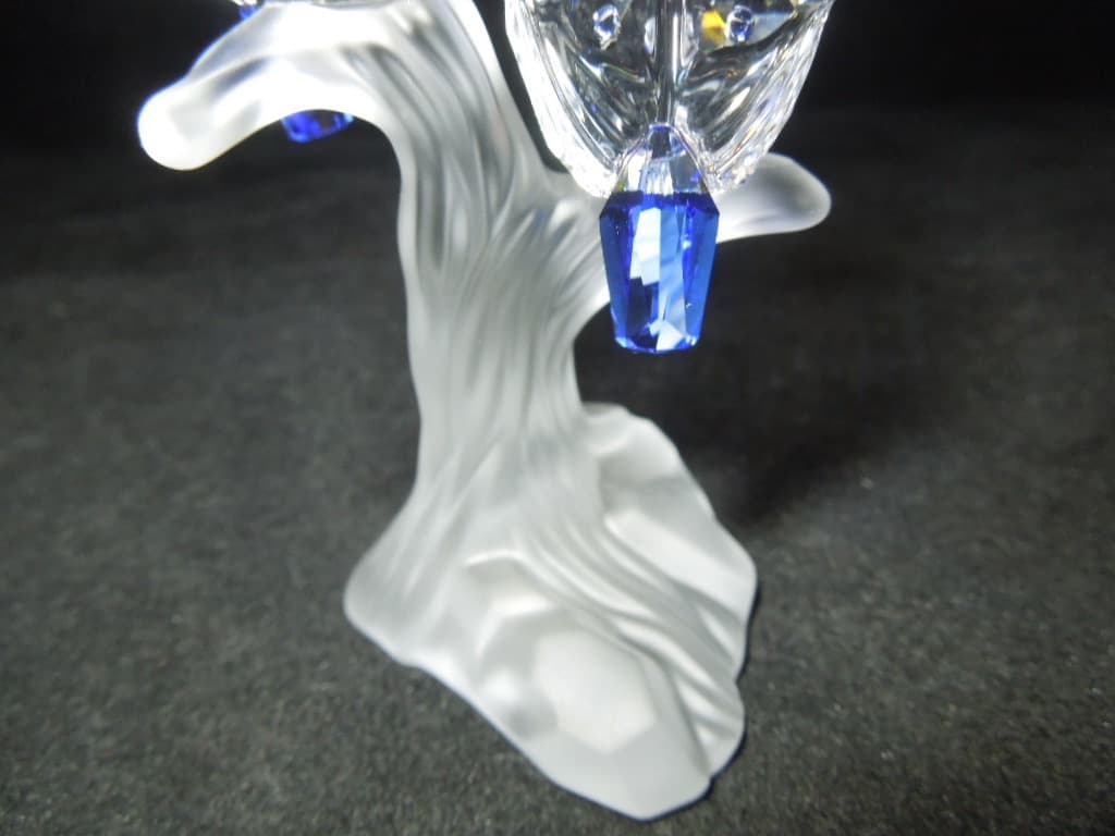 スワロフスキー カワセミ 貴重な廃盤Malachite Kingfishers