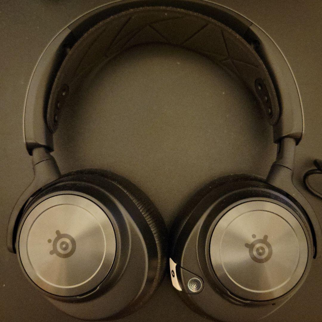 SteelSeriesヘッドセットArctisNovaPro有線　箱なし
