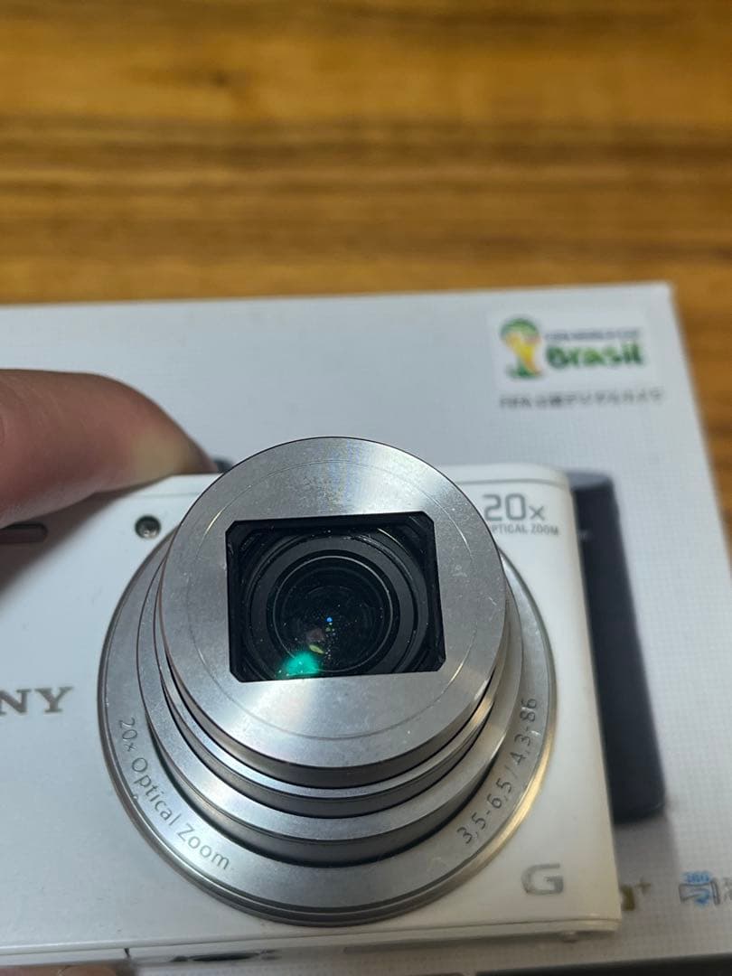 【オールドコンデジ】SONY DSC-WX300