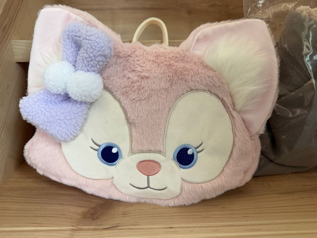 リーナ・ベル「ブランケット」&オル・メル「マフラー」暖かセット　シー限定　新品